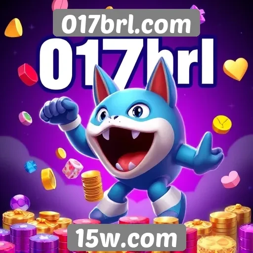 Plataforma de jogos 017brl.com oferece diversas opções de entretenimento