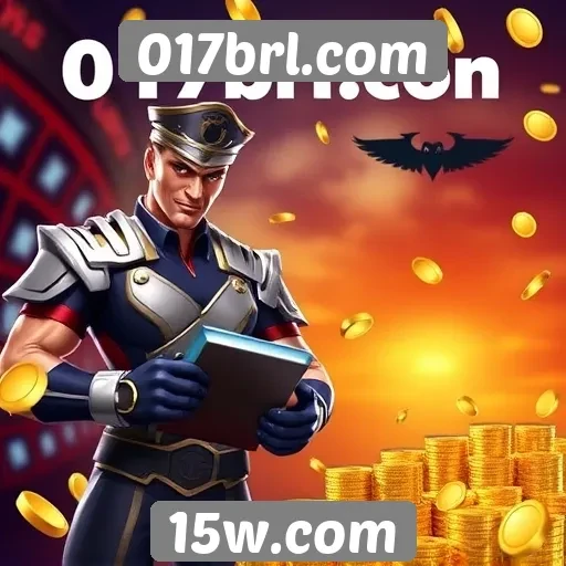 Ofertas e promoções disponíveis no site de jogos 017brl.com