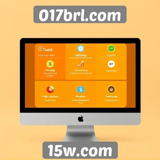Visão geral das funcionalidades do site 017brl