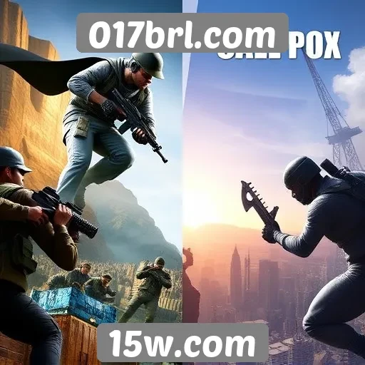 comparativo entre jogos populares no 017brl