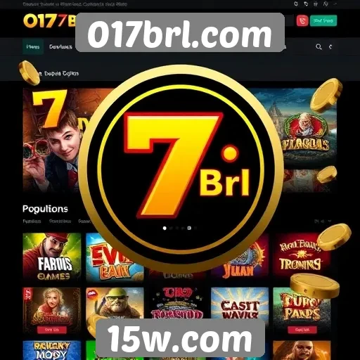 Análise da popularidade do site de jogos 017brl